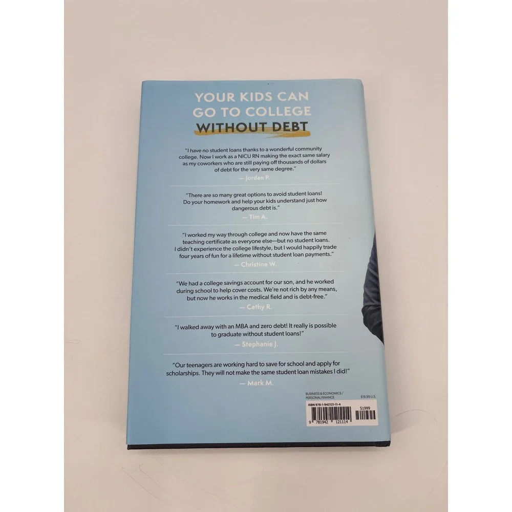 Debt Free Degree Anthony Oneal‎ Book Foreword by Dave Ramsey Money Finance